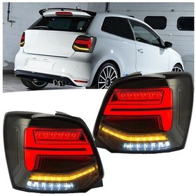 Resim Vw Polo 6r 2010-audi Dizyn Q2 Füme Ledli Arka Stop Lambası 