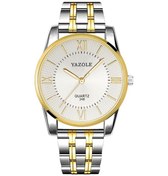 Resim Sones Sanda 1062 360 Derece İçi Boş Dönen Kadranlı Çelik Kayışlı Kuvars Erkek Saati Siyah 