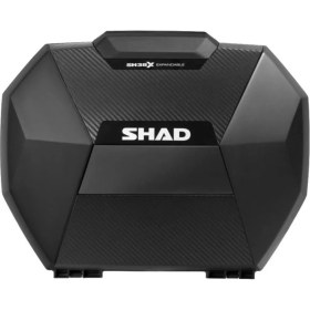 Resim Ebakbak Motosiklet Shad Adventure Yan Çanta Takım Genişleyebilir 38+38 Lt Carbon 