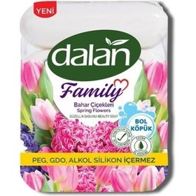 Resim Dalan Family Bahar Çiçekleri Güzellik Sabunu 75 G X 4 Adet 