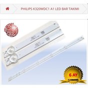 Resim 32Bdl4012N Philips K320Wdc1 A1 Led Bar Takımı 