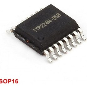 Resim Ttp224n-bsb 4 Buton Kapasitif Dokunmatik Sensör Entegresi Ssop16 Algılayıcı Işık Lamba Vantilatör 