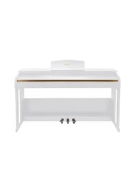 Resim Jwin Sapphire Sdp-214 Çekiç Aksiyonlu 88 Tuşlu Dijital Piyano - Beyaz 