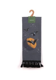 Resim Baveno %100 Pamuk Özel Seri 40 x 65 Halloween Püsküllü El Havlusu H (550100082) Bej 