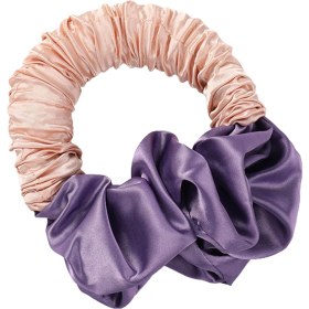 Resim Conveyy Isısız Saç Kıvırcık Kafa Bandı Saç Kred Çubuk Dalga Araçları Saç Stil Mor Için Tembel 
