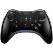 Resim Nintendo Wii U Konsolu İçin Yüksek Performanslı Pro Denetleyici Siyah 