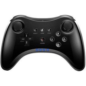 Resim Nintendo Wii U Konsolu İçin Yüksek Performanslı Pro Denetleyici Siyah 