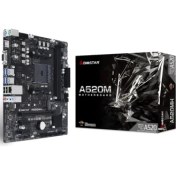 Resim Biostar A520MH 4000MHZ Oc S+V+Gl Ddr4 Am4 (Atx) 