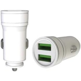 Resim 3.0a Çift Usb Port Araç İçi Telefon Şarjı C-30 