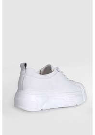 Resim Lufian Jesıca Kadın Sneaker Ayakkabı Beyaz Beyaz 