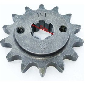 Resim Sevenkardeşler Benelli 125 Ön Dişli 428-14T Iç 17X6 Kanallı Öm 