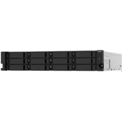Resim Qnap Ts-1232pxu-rp-8gb Alpıne Qc 8gb Ram-12-diskli Rackmount Nas Server (DİSKSİZ) 
