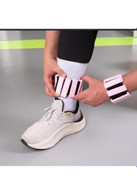 Resim Slazenger Deluxe El/ayak Bilek Ağırlığı 0.5+0.5kg Pembe 