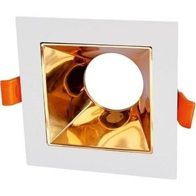 Resim Cata Ct-5068 Jaguar Kare Spot ( Beyaz Kasa-Rose ) 