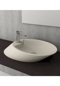 Resim Bocchi Vessel Bataryalı Çanak Lavabo 72 CM Yasemin 1021-007-0126 