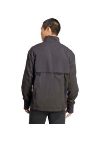 Resim Adidas Otr B Erkek Siyah Dik Yaka Ceket 