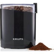 Resim Krups F203 Elektrikli Kahve & Baharat Öğütücü Siyah Siyah 