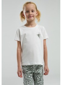 Resim Arnetta Kız Çocuk Beyaz Pijama Takımı 5274-47419 Beyaz 