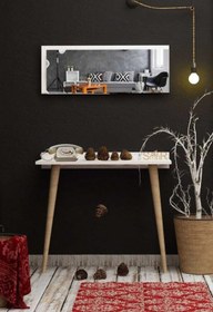 Resim Toptanix Aynalı Dresuar Konsol Yatak Odası Salon Hol Dresuarı 