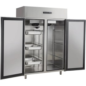 Resim Caravell G1600VF-430 Endüstriyel Çift Kapılı Dondurucu 