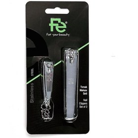 Resim Fe 050 El ve Ayak Tırnak Makası Seti 2'li 
