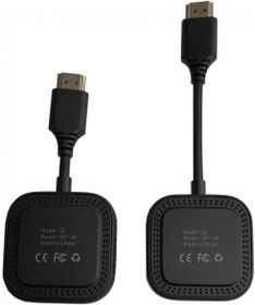 Resim Kablosuz hdmi aktarıcı wireless hdmi aktarıcı hdmi alıcı verici 