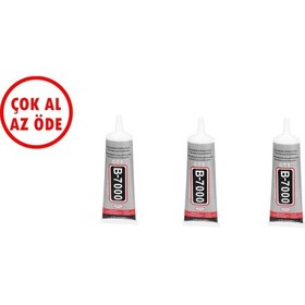Resim B-7000 110ML Yapıştırıcı 3 Adet 