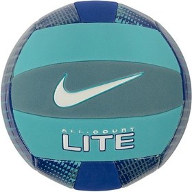 Resim Nike All Court Lite Mavi Voleybol Topu (N.100.9071.070) 