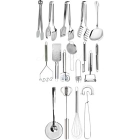 Resim 17 Parça Mutfak Seti Ekonomik Mutfak Eşyaları Servis Gereçleri Çeyiz Seti 