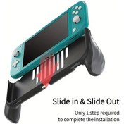 Resim Motion003 Mavi Switch Lite Kılıfı Oyun Konsolu Koruyucu Kılıf Ve Tutacak Aksesuar 