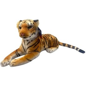 Resim Peluş Kaplan 50 Cm Pltr49l Sarı 