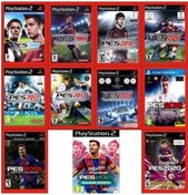 Resim Konami Digital Entertainment Playstation 2 - Playstatıon 2 - Pes Serisi 11 Oyunluk Set - Sadece Çipli Cihazlar Için! 