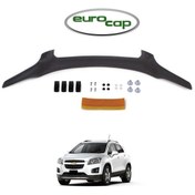 Resim Cappafe Chevrolet Captiva Ön Kaput Koruyucu 3Mm Abs 2006 - 2012 