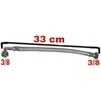 Resim Gömme Rezervuar Dirsekli Şamandıra Bağlantı Fleksi 3/8-3/8 33 Cm… 