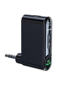 Resim Baseus Wireless Bluetooth 5.0 3.5mm Jack Aux Araç Ses Aktarım Kiti Adeptör Wxqy-01 