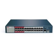 Resim Ds-3E1105P-Ei 4 Port 10-100 4 Port Poe+ 65W Yönetilemez Switch Hub Hikvision