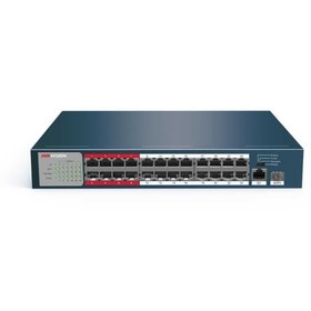 Resim Ds-3E1105P-Ei 4 Port 10-100 4 Port Poe+ 65W Yönetilemez Switch Hub 