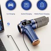 Resim Yeni Nesil Geliştirilmiş Araba ve Ev El Tipi Kablosuz Taşınabilir USB Şarjlı Küçük Aletler için Süpürge Makinesi 