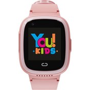 Resim You Watch Kn8100.P Akıllı Sim Kartlı Cocuk Takip Kol Saati You Kıds 