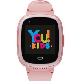 Resim You Watch Kn8100.P Akıllı Sim Kartlı Cocuk Takip Kol Saati You Kıds 