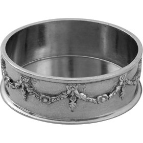 Resim Kalay Şarap Şişesi Altlığı 