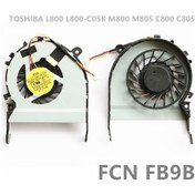 Resim Toshiba Satellite L800 L800-c05b M800 M805 C800 C805 Notebook Cpu Fanı Dfs531005mc0t Fb9b 