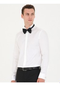 Resim Pierre Cardin Erkek Beyaz Gömlek Smokin 50277143-vr013 Beyaz 