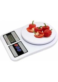 Resim Mutfak Tartısı Dijital Göstergeli Hassas Tartı 10 kg Kapasiteli 