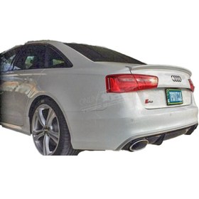 Resim Audi A6 C6 Kasa Anatomik Spoiler Boyalı 