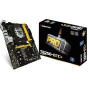 Resim Biostar TB250-BTC+ Intel B250 2400 MHz DDR4 Soket 1151 ATX Anakart 