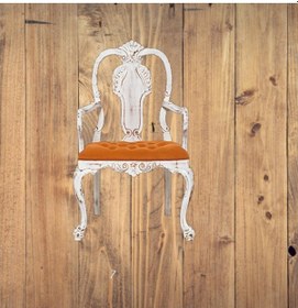 Resim Bengimobilya Zus596 Oymalı Kral Lüks Sandalye Kayın Avangart Aslan Ayak. Par 