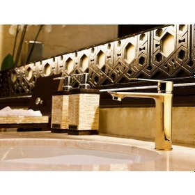 Resim Gpd Provido MLB155-A Lavabo Bataryası Altın 