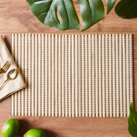 Resim Excellent Houseware Bambu Amerikan Servis - 30x45 cm 