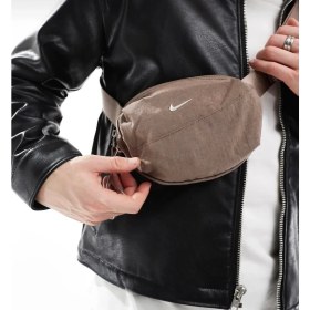 Resim Nike Aura Waistpack 2 Litre Kapasiteli Kahverengi Kadın Bel Çantası 